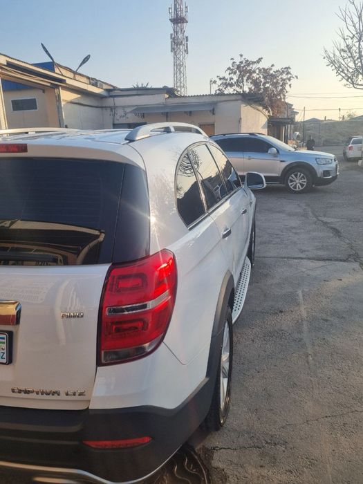 Captiva 4 2016 3l mator xolati ideal