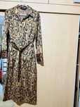 Rochie animal print Zara