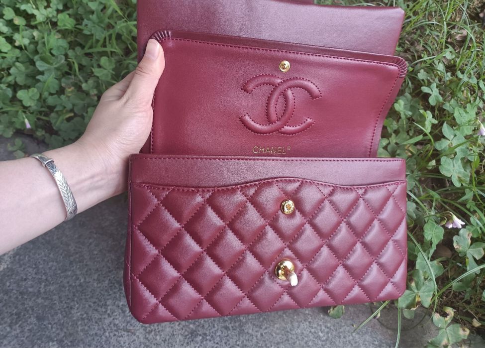 Geanta Chanel piele pe comanda