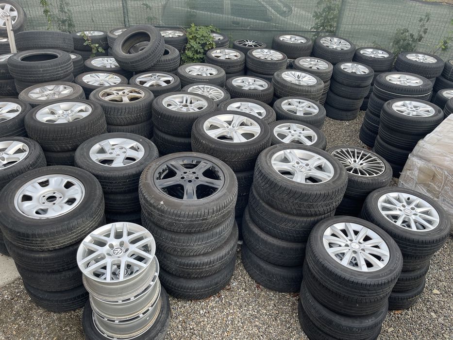 Jante aliaj pentru toate marcile