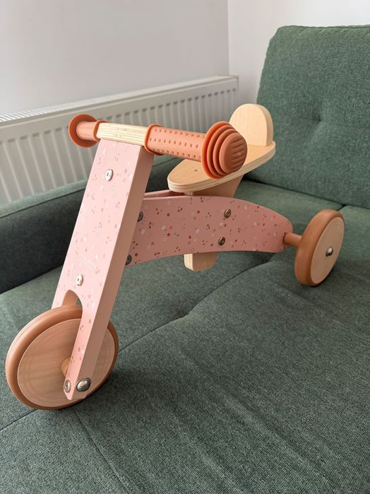 Trotineta lemn little dutch