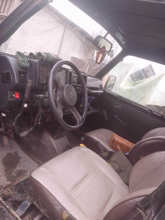 suzuki samurai pregatit de off-road