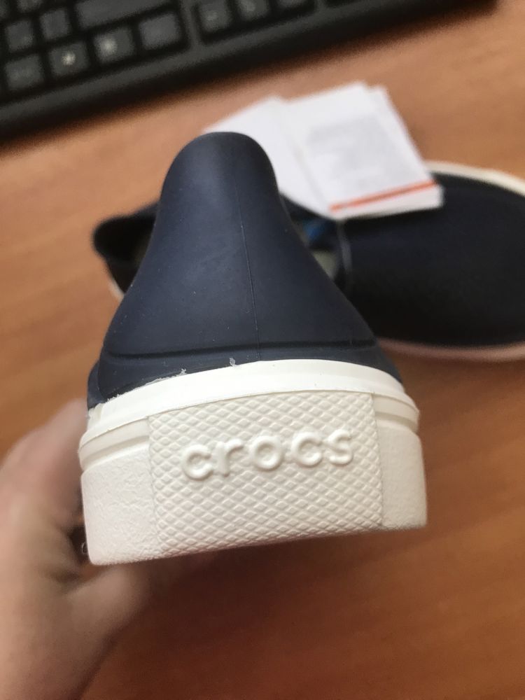 Crocs кроксы оригинал 32-33 р. Новые