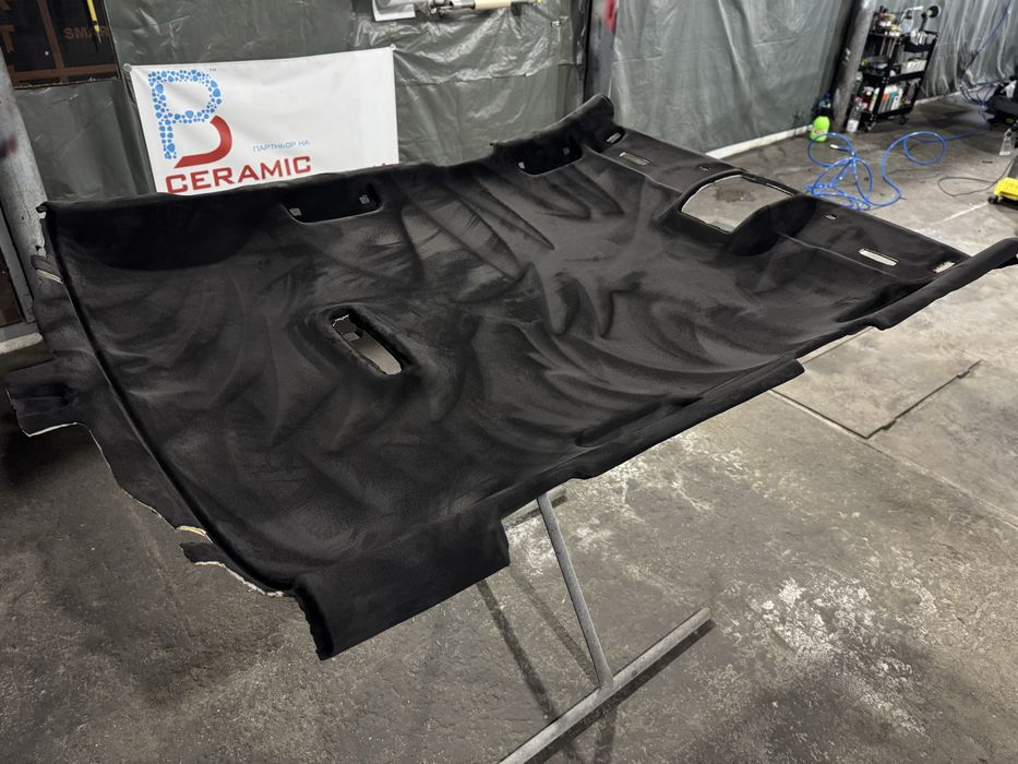 Таван черна алкантара Audi A3 8p