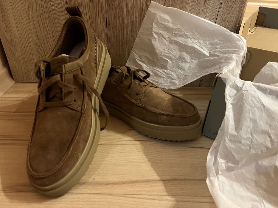 Обувки (мокасини) Clarks