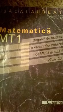 matematica xl xll M1 culegeri bac