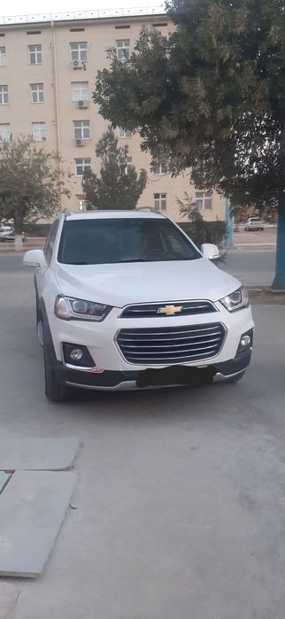 Captiva 3, 4 motor qilingan