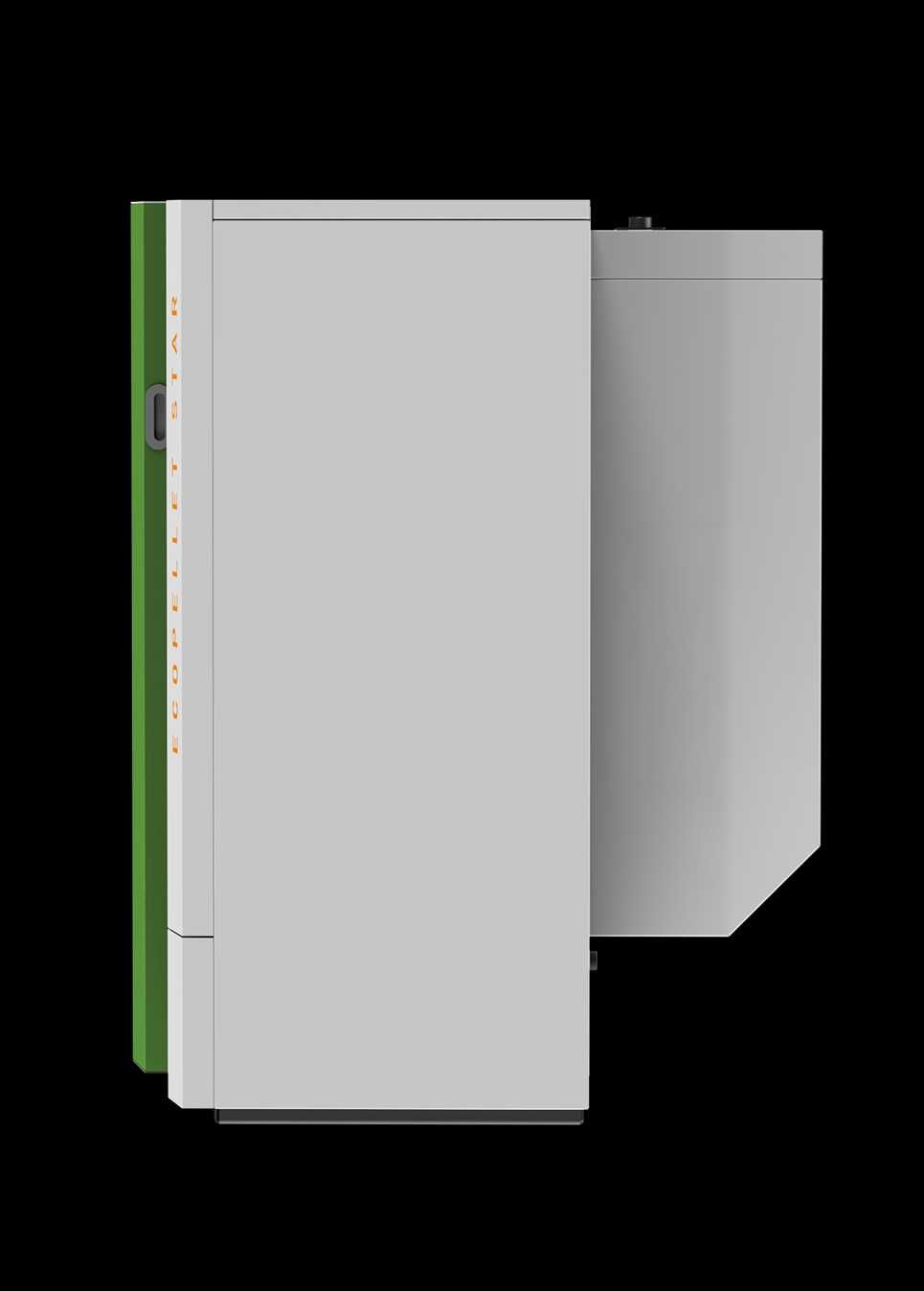 Centrala peleti 24kw- 96-106% in condensatie Mareli ECOPELLET STAR