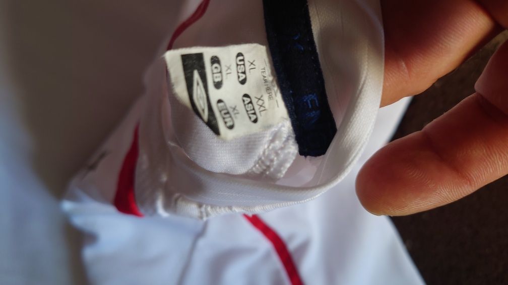 Англия Umbro XL genuine t shirt