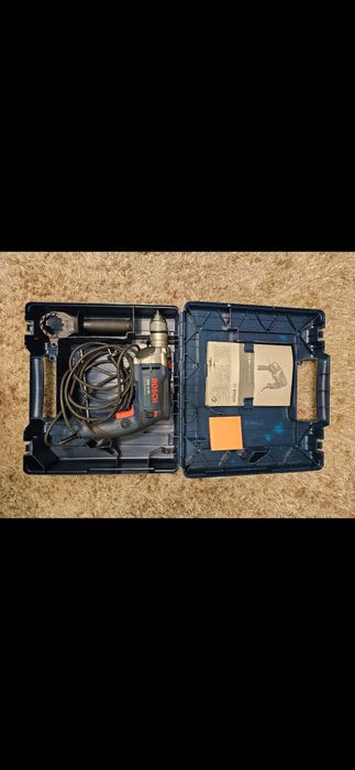 Masina de gaurit cu percutie - BOSCH GS B16RE Professional 750W