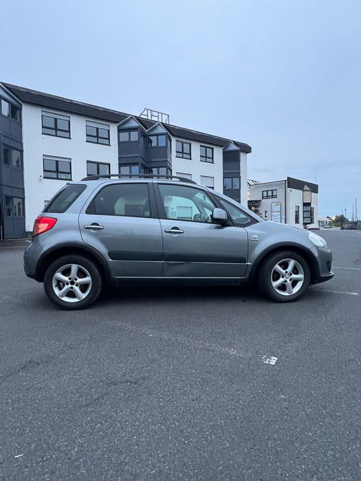 Suzuki SX4 1,9 Diesel 4x4