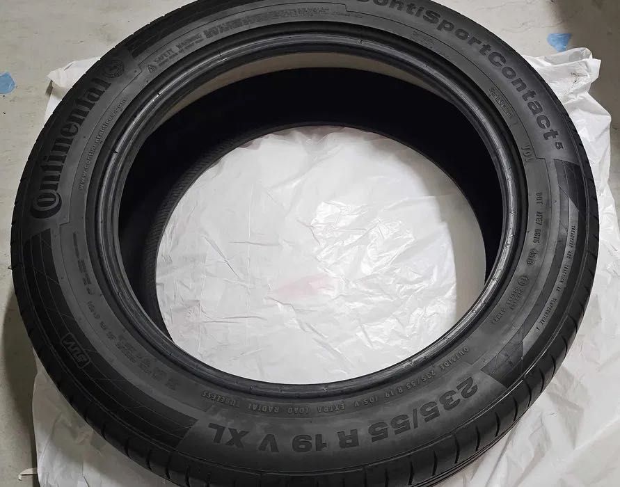 Летни гуми – 235/55 R19 105V XL - Continental ContiSportContact 5