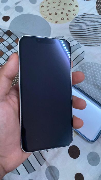 iphone 13 с 100% емкостью менялся дисплей и камера