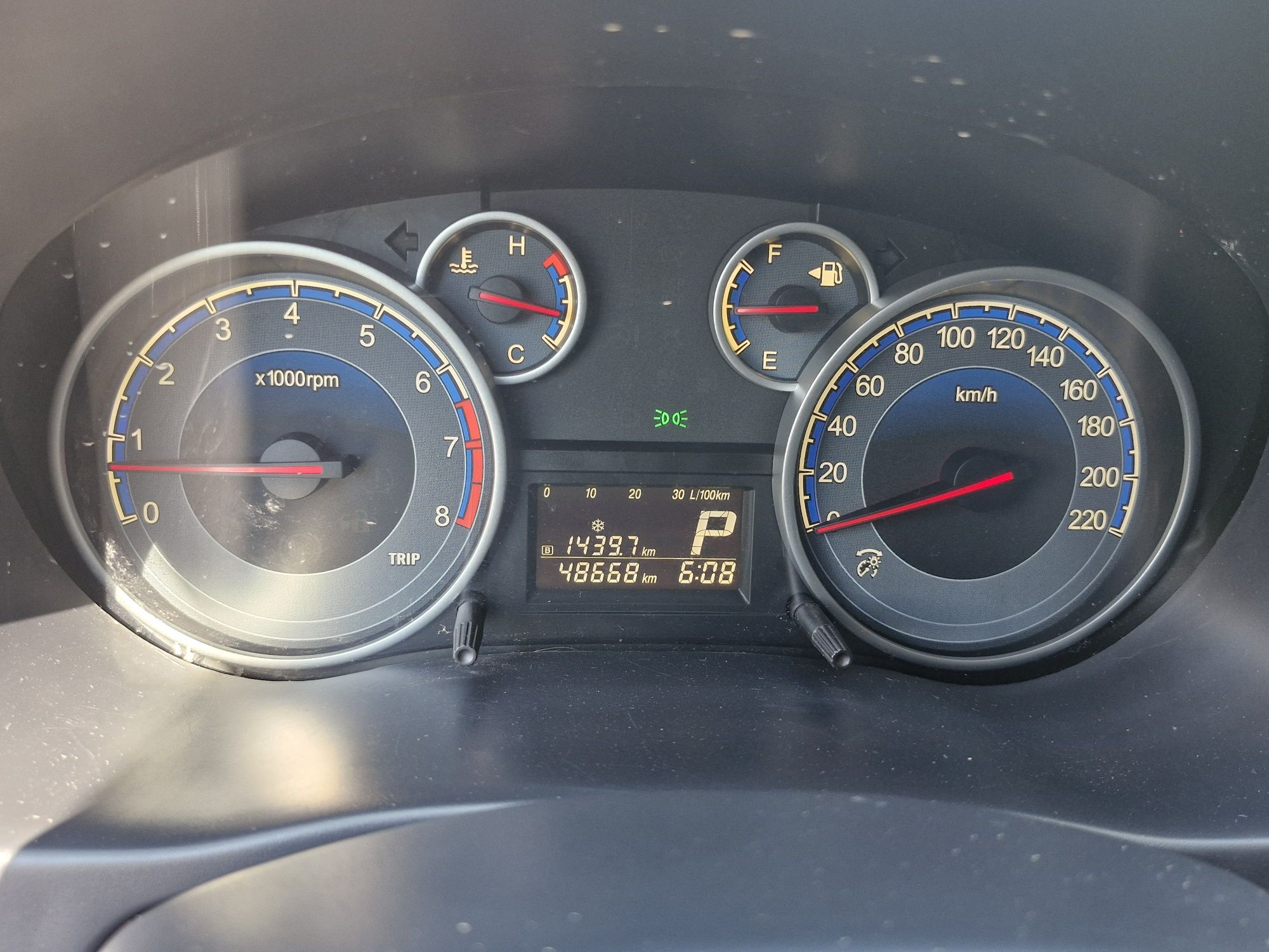 Suzuki SX4 автомат 4х4 48000 км
