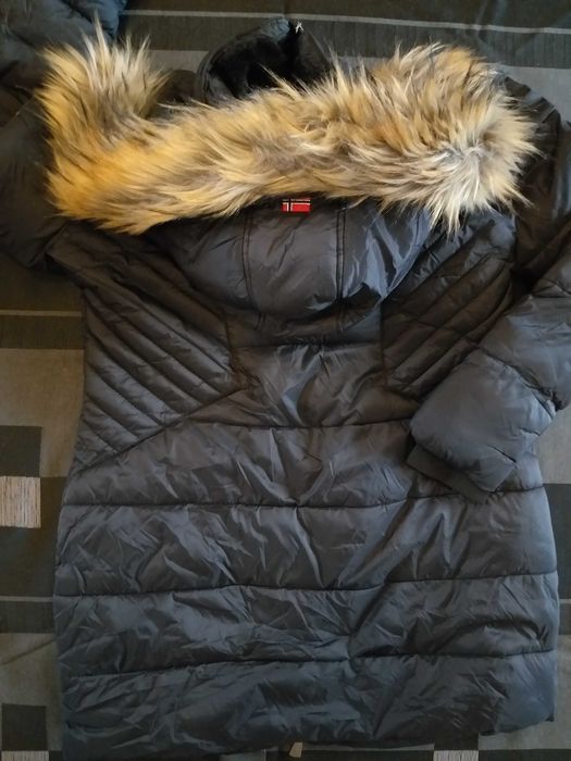 Geographical Norway Ladies Outdoor Parka Jacket  - дамско яке парка
