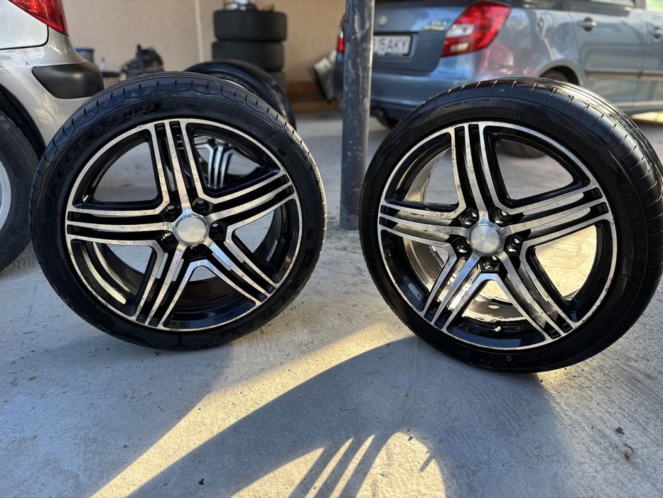 Vand jante 5x112
