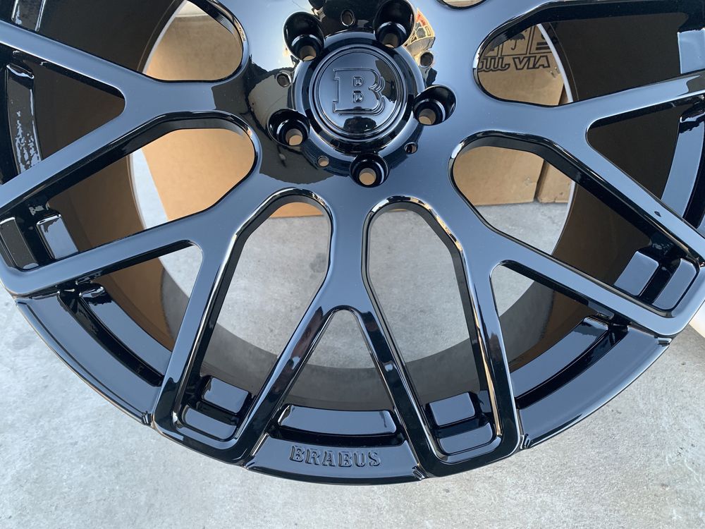 Джанти Мерцедес G класа 22 БРАБУС G63 AMG W463 BRABUS W464 ROCKET W465