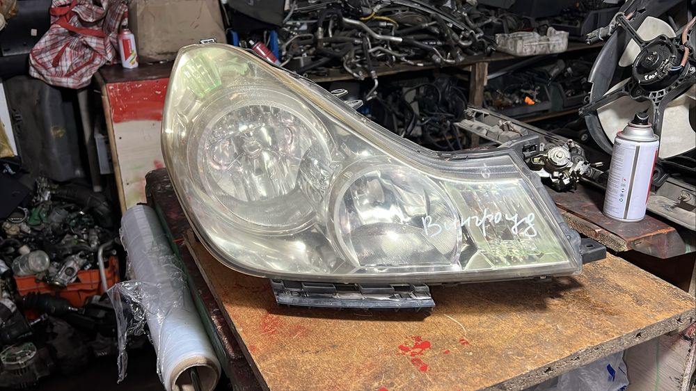 Фара Nissan Wingroad Nissan AD фара ниссан вингроуд ниссан ад