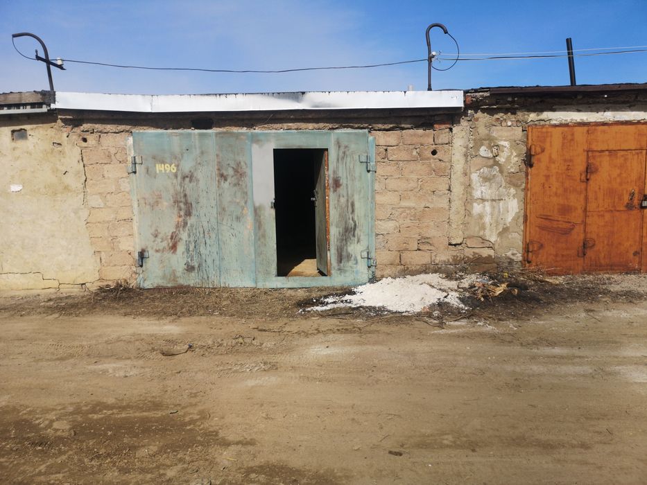 Гараж капитальный Казавтомотолюбитель