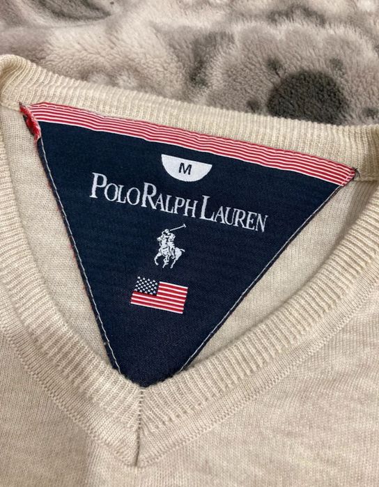 Vintage Ralph Lauren Polo V-neck