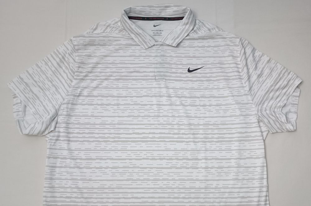 Nike DRI-FIT ADV Tiger Woods Shirt оригинална тениска 2XL Найк спорт