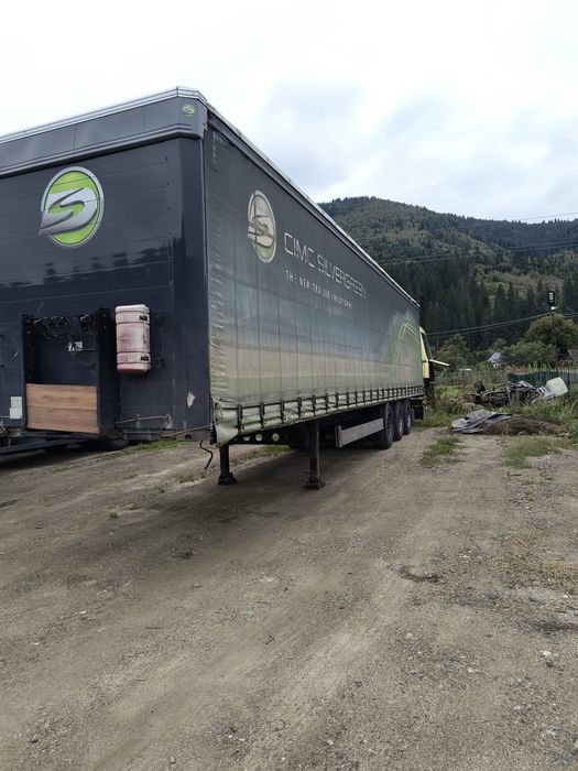 De vânzare Semiremorca Silvergreen