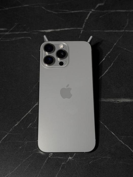 Telefon mobil Apple iPhone 16 Pro Max, 256GB, eSIM , Natural Titanium