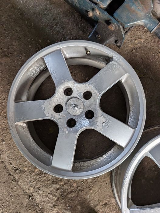 4 броя джанти 17 цола от Хонда ЦР-В/ Honda CR-v