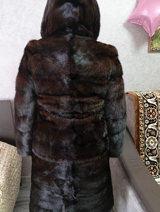 Шуба норковая женская трансформер