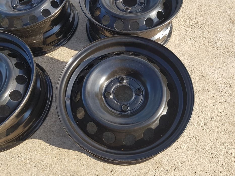 Jante tabla 15 dacia logan MCV sandero stepway renault megan 4x100