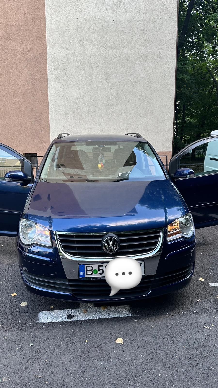 De vanzare Vw touran an 2008 1.9 Tdi,105 cp