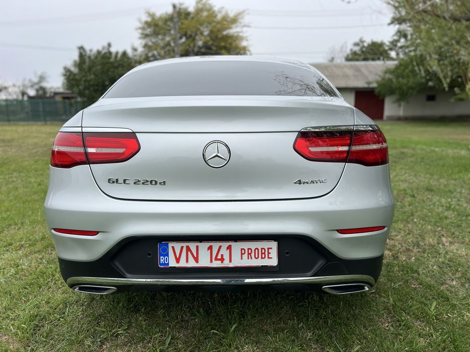 Mercedes GLC Coupe AMG, 4 Matic, Euro 6-Full