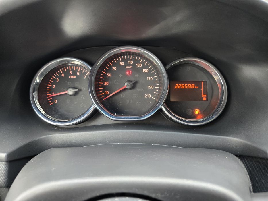 Dacia logan MCV 2014 euro 5