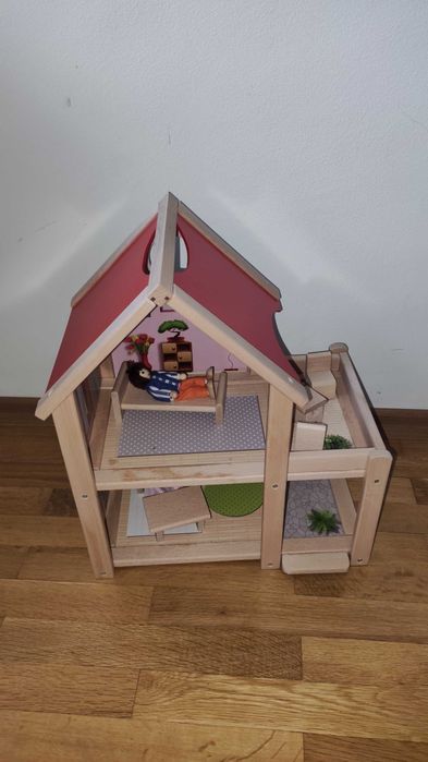 Детска дървена къща за играчки Simba toys