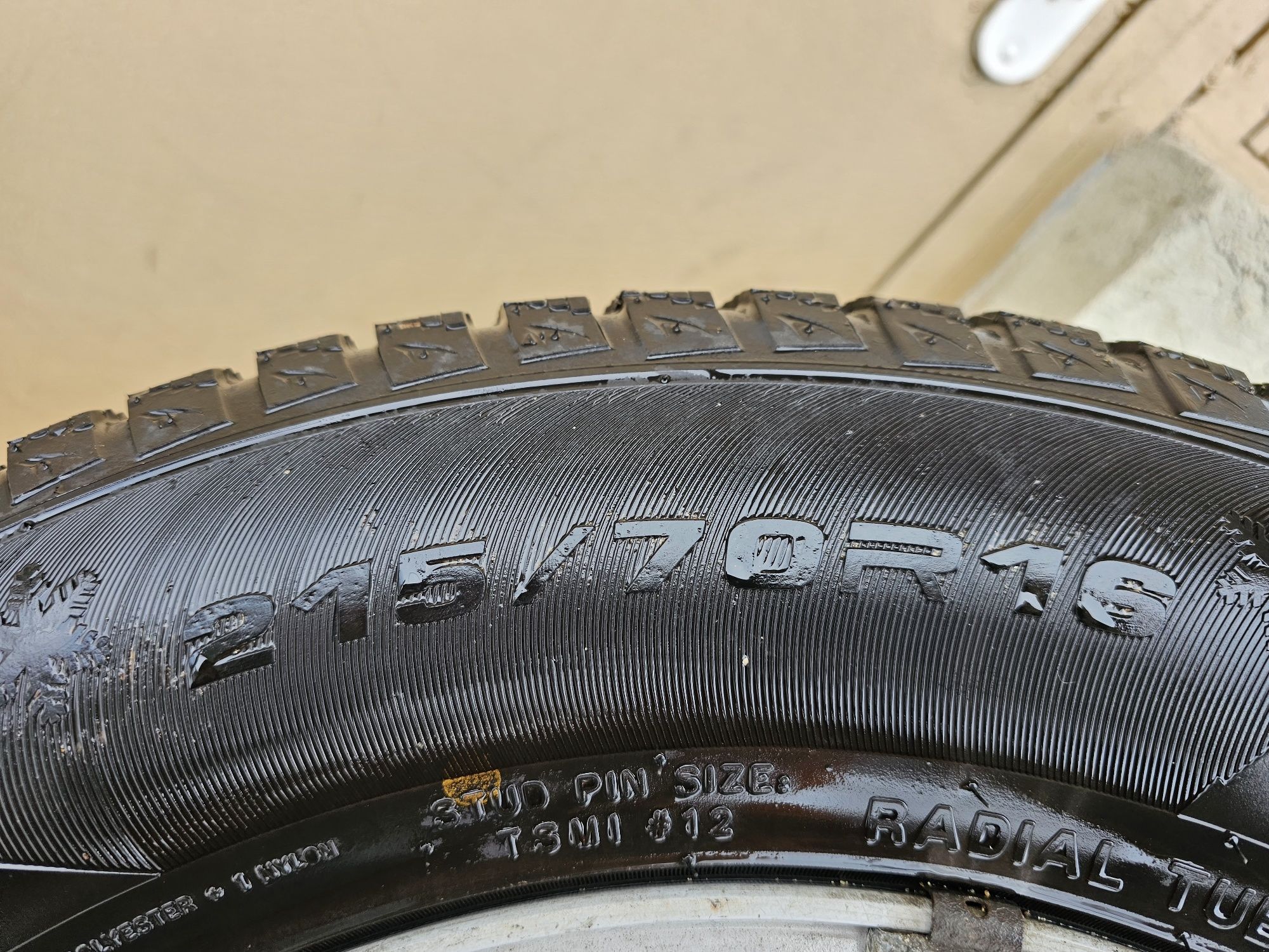 Джанти  комплект 16' Mitsubishi