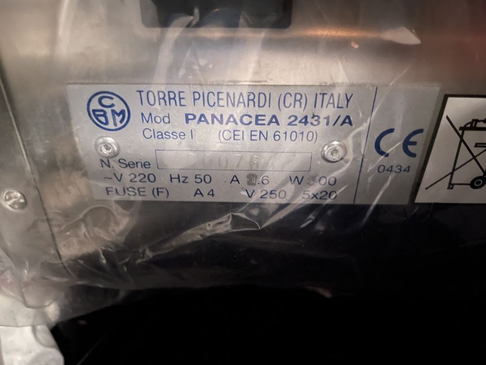 Sterilizator medical profesional PANACEA 2431/A