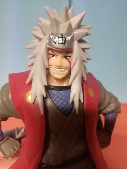 Figurina Jiraiya Naruto shippuden Sannin Toad Sage anime 19 cm