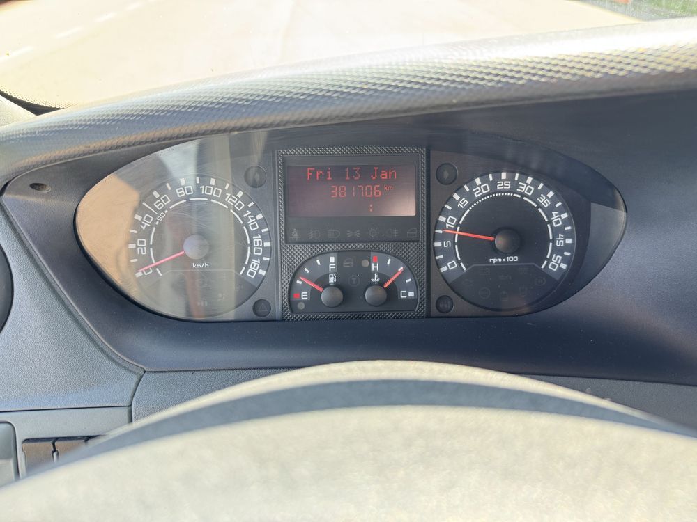 Iveco Daily 2007 motor 2.3 euro 4
