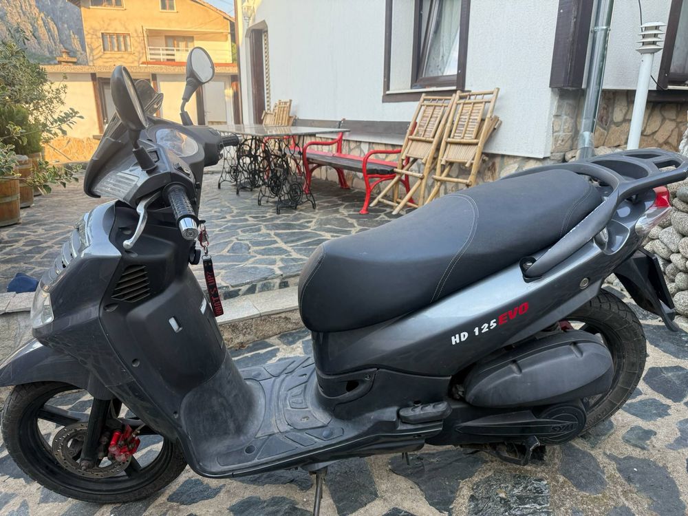 Скутер SYM HD 125 EVO