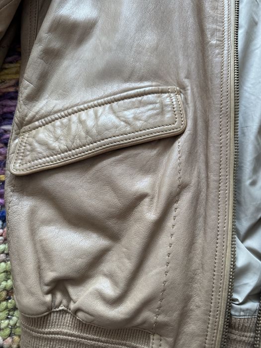 Massimo Dutti geaca piele