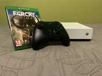 Xbox One S - 1TB + подарък Far Cry Primal и Game Pass - 1 месец