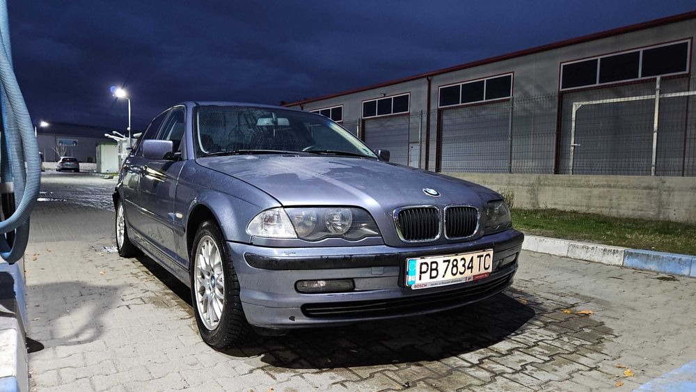 BMW E46 318 M43B19