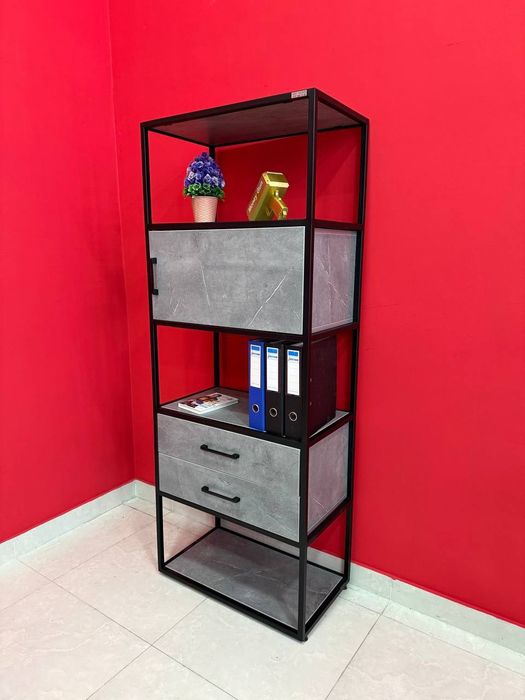 Shkaf, javon, stellaj, polka loft Samarqand mebel