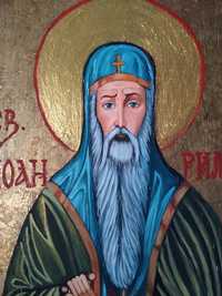 Икона Свети Иван Рилски Чудотворец