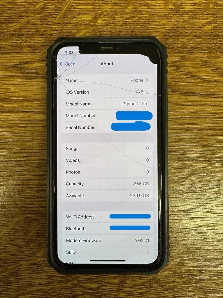 iPhone 11 Pro 256 GB