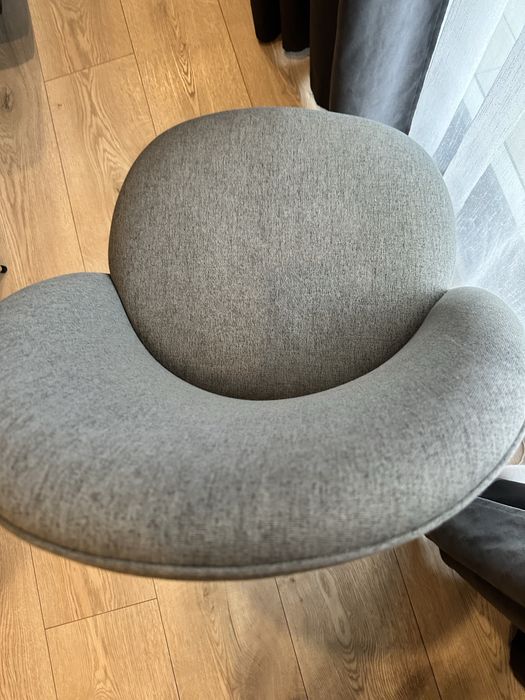 Set scaune gri living / bucatarie JYSK