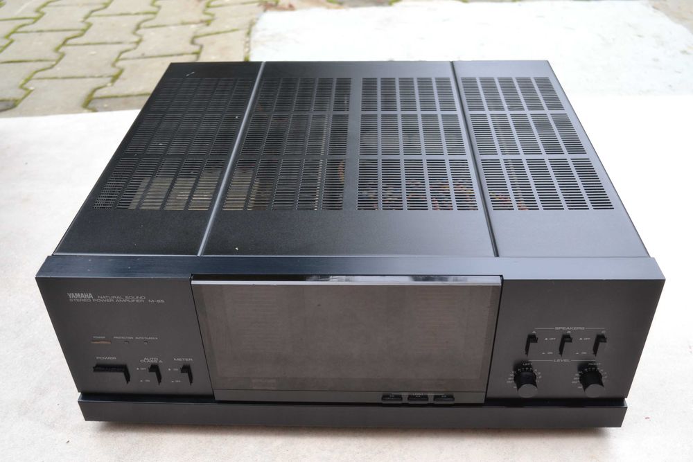Amplificator putere Yamaha M 65 cu preamplificator Yamaha C 65