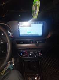 Navigatie 64GB Android 10.0 hyundai  i20 2020-2022