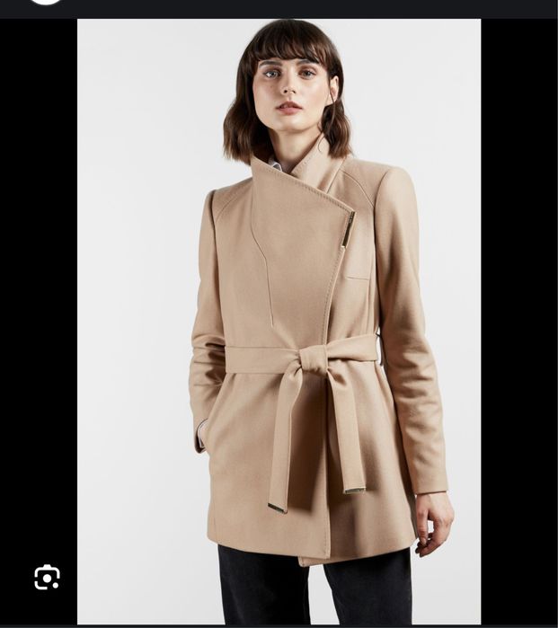 Бежаво палто Ted Baker , рамер 1/С
