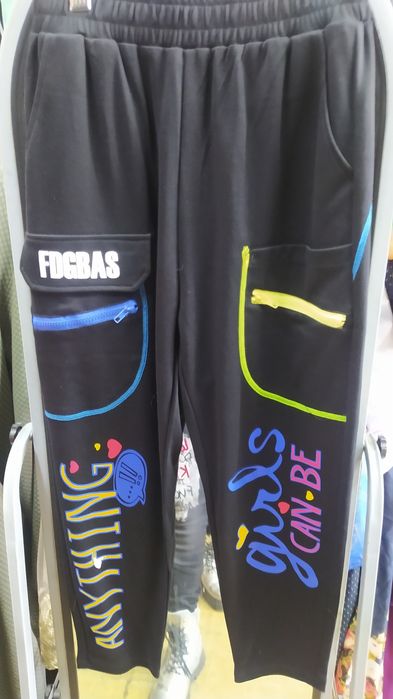 Брюки женские креативные